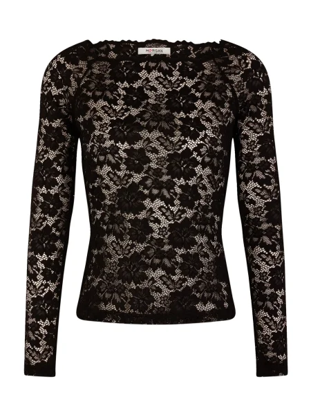 Bluză Morgan din dantelă negru