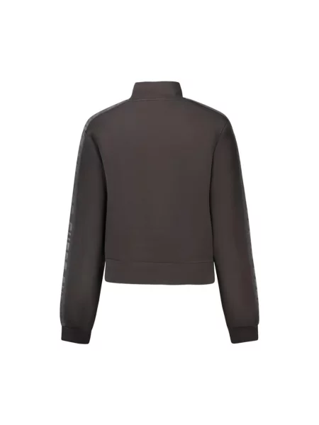 Bluza rozpinana z aplikacją z logo model ‘NEW ALLIE’ Guess czarna