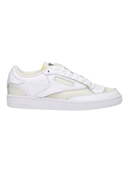 Sneakersy Maison Margiela skórzane białe