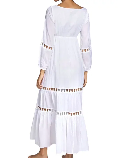 Платье Andres Sarda белое