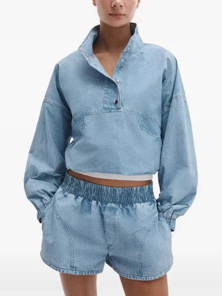 Топ Rag & Bone синьо