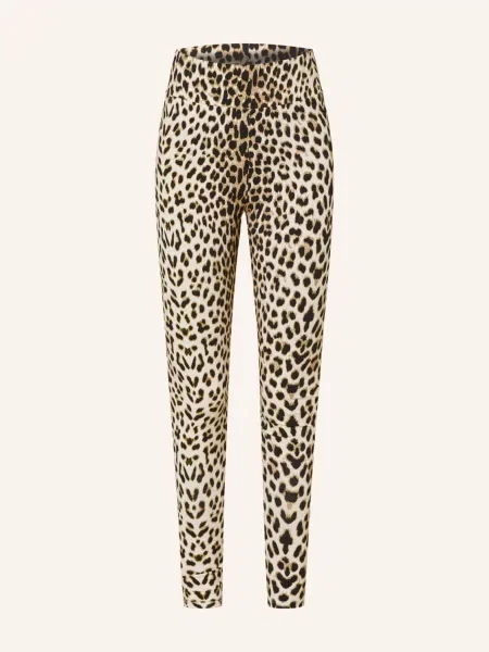 Oh April Legginsy Rita beige czarne