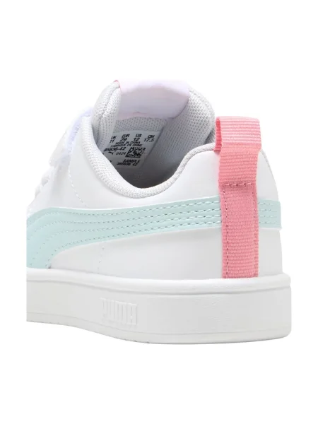 Pantofi copii Puma alb