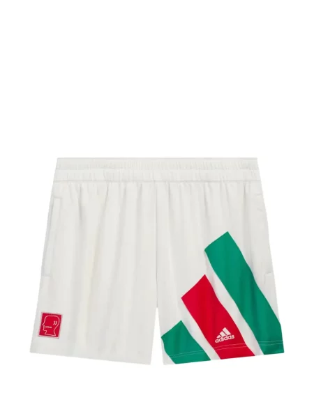Fotbal sneakerși Adidas Adizero alb