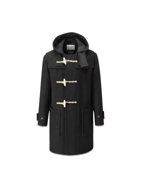 Budrysówka Gloverall wełniana czarna