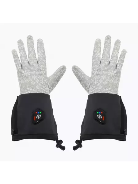 Rękawiczki ogrzewane Glovii GEG szare