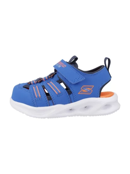 Pantofi copii Skechers albastru