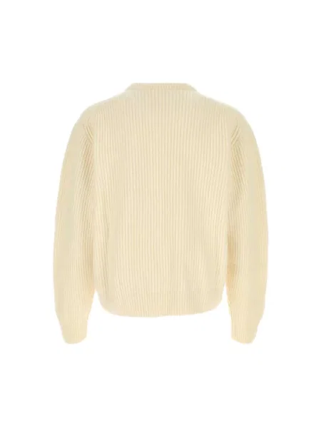 Sweter Jil Sander wełniany beżowy