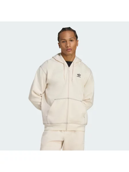 ADIDAS ORIGINALS Mikina Essentials černá bílá