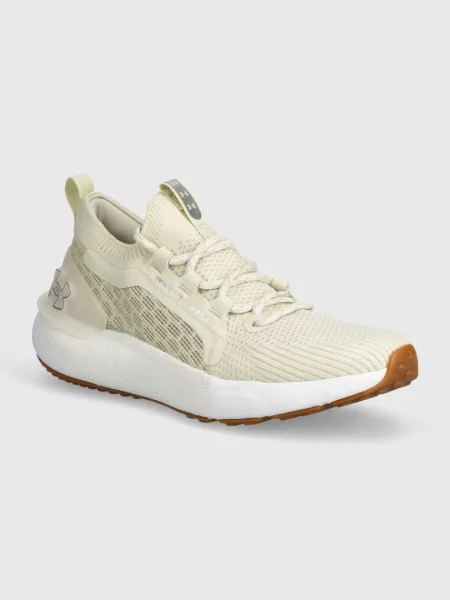Обувки за бягане Under Armour HOVR Phantom 3 SE бежово