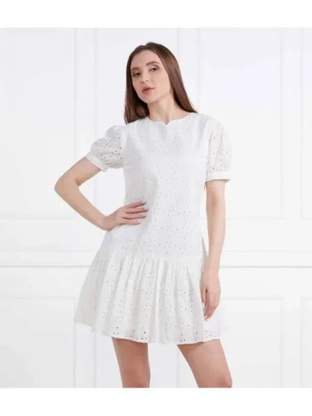 Silvian Heach Rochie alb