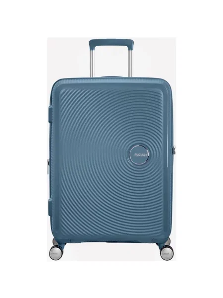 Walizka American Tourister niebieska