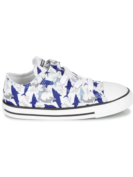 Pantofi copii Converse alb