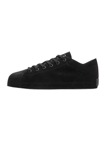 Sneakersy Adidas Nizza skórzane czarne