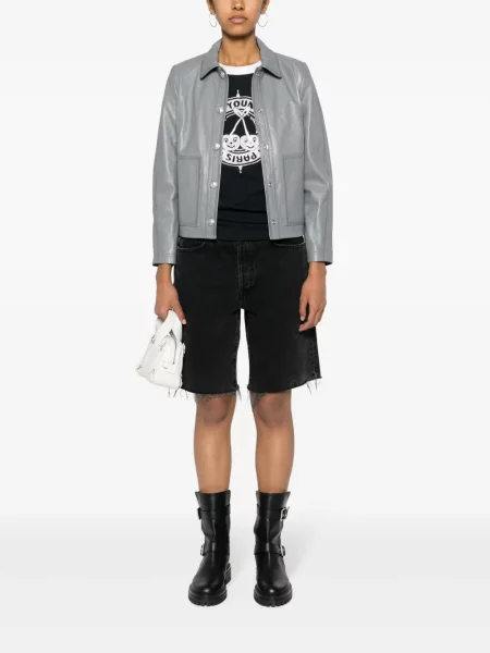 Marškinėliai Zadig&voltaire juoda
