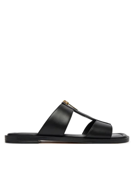 Papuci Michael Michael Kors fără toc negru