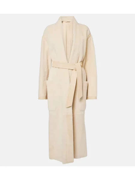 Plašč Max Mara bela