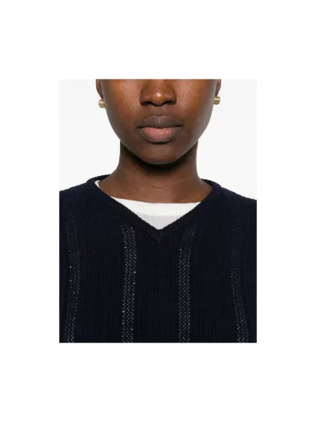 Sweter Paloma Wool wełniany niebieski