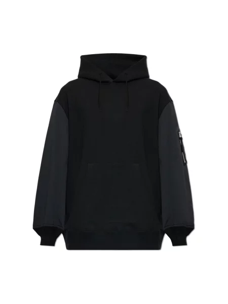 Bluza z kapturem Comme Des Garcons z kapturem czarna