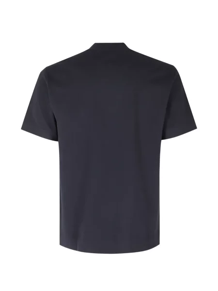 Tricou Circolo 1901 cu decolteu rotund albastru