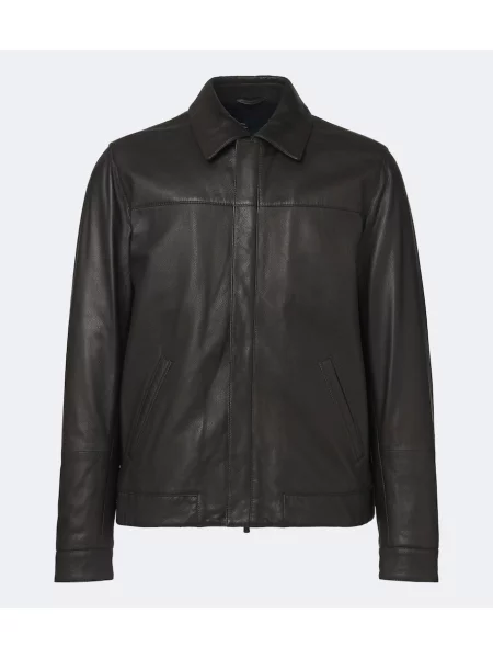 Geanta de piele Thom Sweeney maro