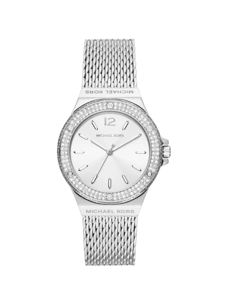 Lniany zegarek Michael Kors szary