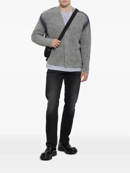 Cardigan Diesel tricotate gri