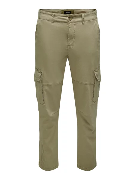 Only & Sons Pantaloni din Tapered Fit bej