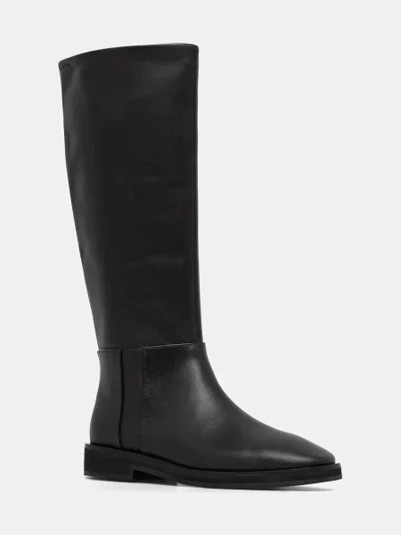 Calvin Klein ghete de piele FORMAL UTK BOOT LTH maro