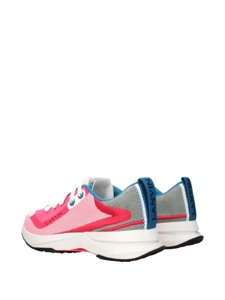 Sneakerși Lanvin plasă roz