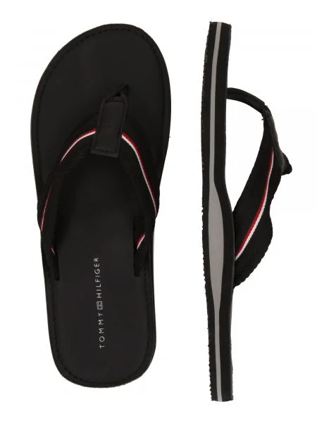 Papucs Tommy Hilfiger fekete
