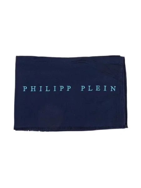Szal Philipp Plein niebieska