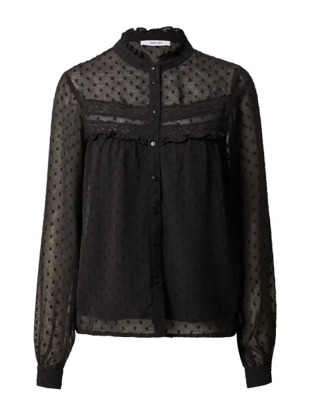 ABOUT YOU Bluză Rose' negru