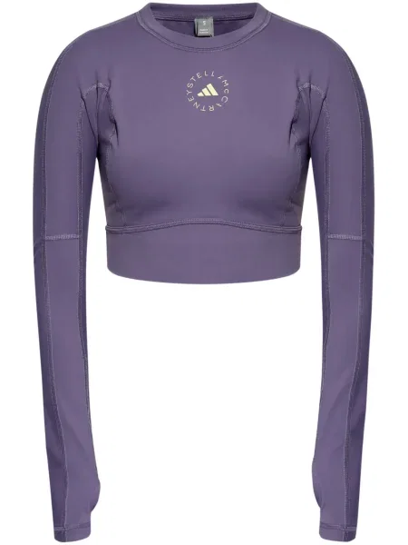 Top sport Adidas By Stella Mccartney violet