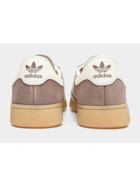 Sneakersy Adidas Originals zamszowe brązowe