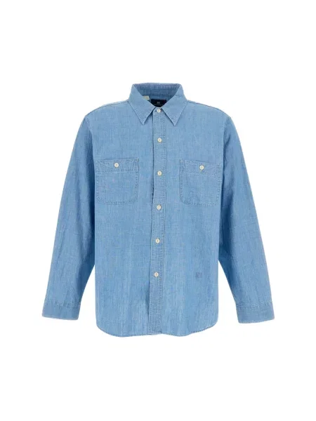 Koszula Levi's z napisami casual niebieska