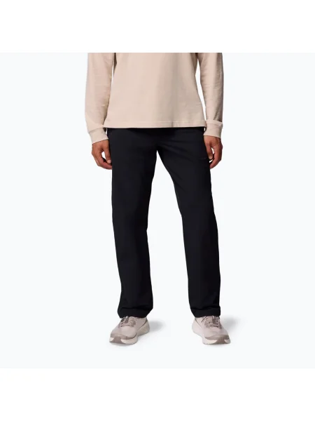 Pantaloni de trekking pentru bărbați Columbia ROC Tech Chino black negru