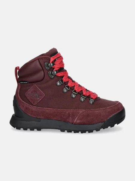 The North Face śniegowce Back to Berkeley IV Textile Waterproof fioletowy