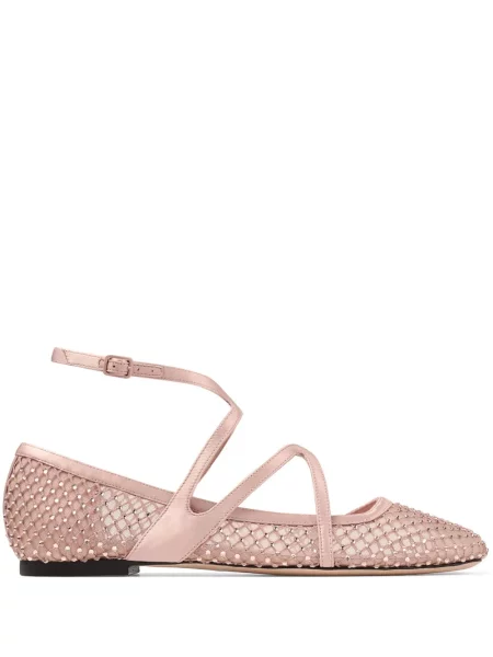 Balerini Jimmy Choo roz