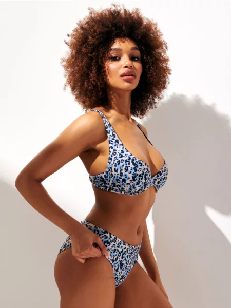 Купальні трусики темно-синій сині