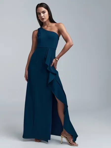 BWLDR Večernja haljina Catia mornarsko plava