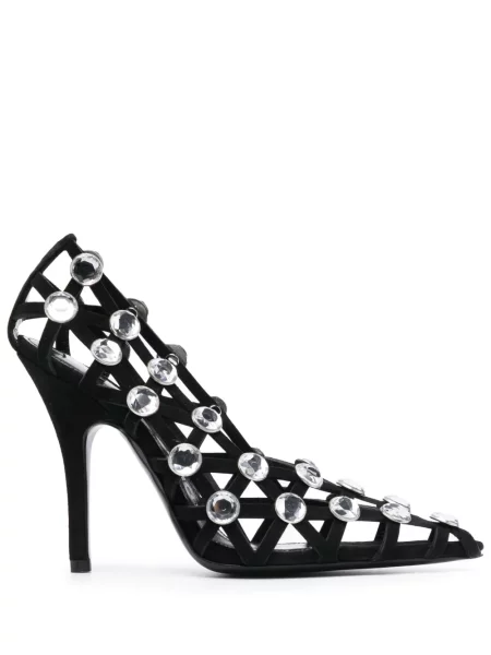 Pantofi cu toc The Attico negru