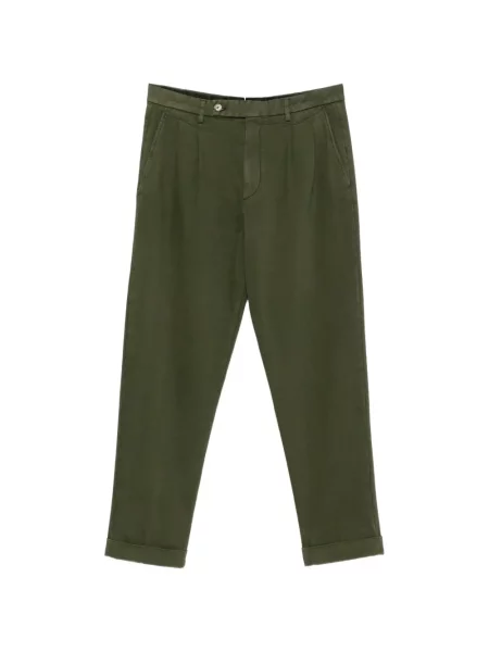 Pantaloni Gta din țesătură twill verde