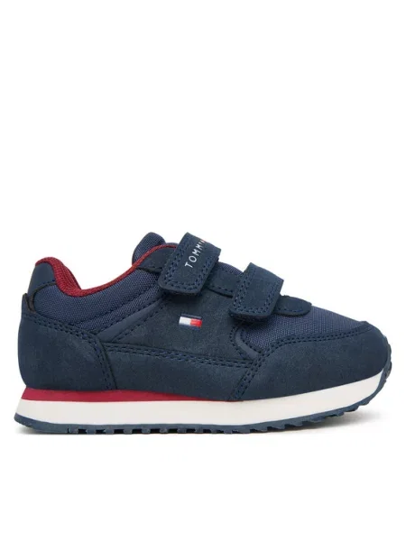 Tommy Hilfiger Sneakers Low Cut Velcro Sneaker M Bleumarin