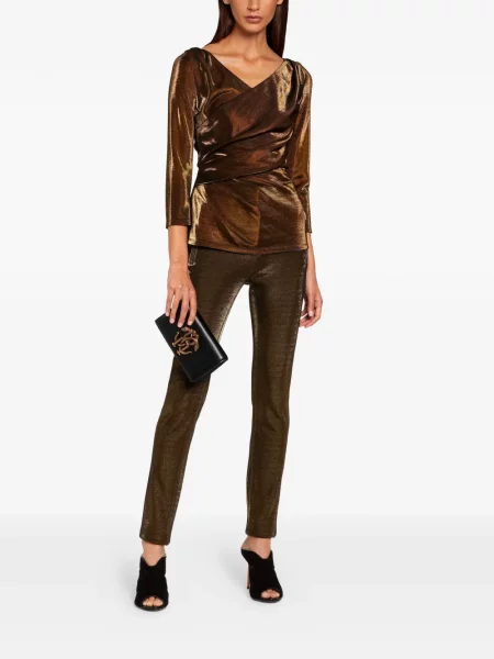 Pantaloni Roberto Cavalli skinny fit