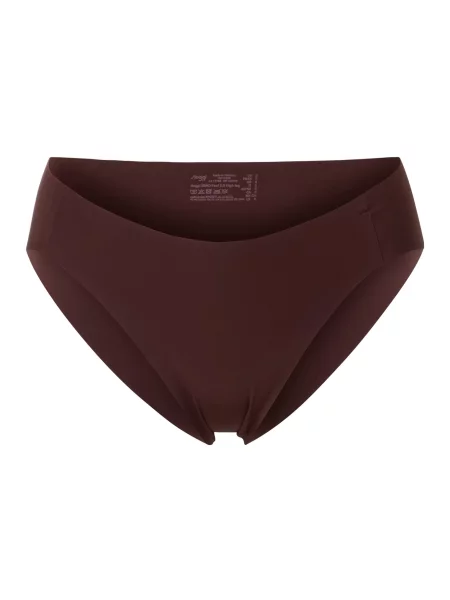 SLOGGI Slip Zero Feel burgundy roșu