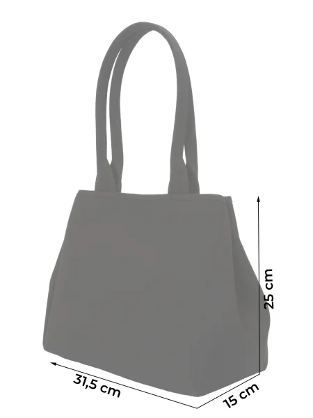 Geantă shopper Karl Lagerfeld alb