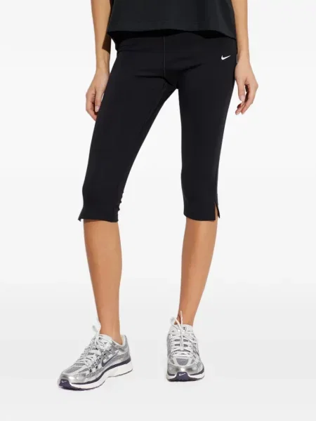 Μακρύς φούτερ Nike με ψηλή μέση από ζέρσεϋ κόκκινο