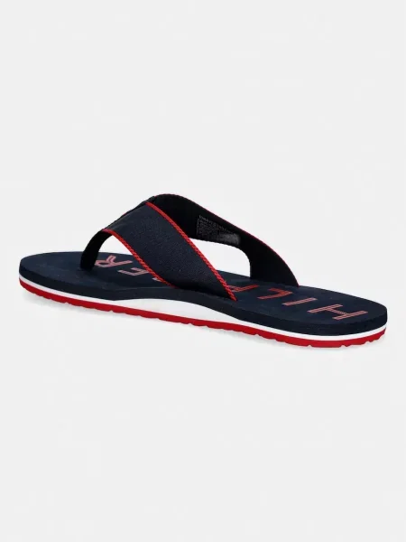 Tommy Hilfiger Japonki Sporty Hilfiger Beach Sandal granatowy