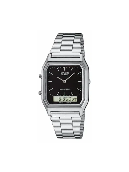 Karóra Casio Black/Silver fekete
